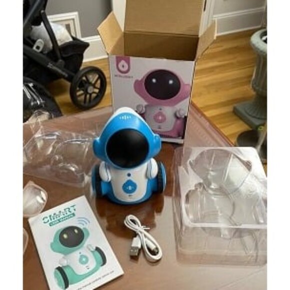 New Robot Toys, Rechargeable Smart Talking Robots for Kids, Intelligent Robot - Picture 1 of 1
